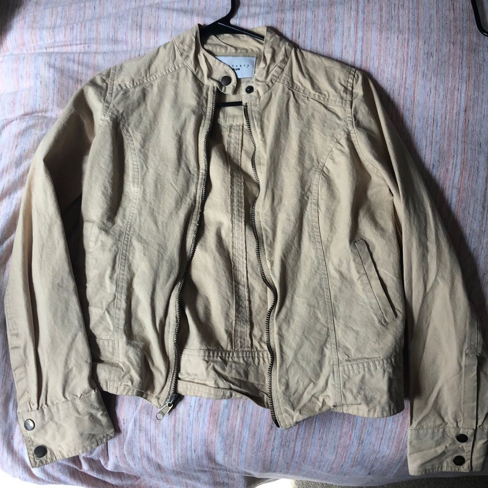 Zipped Jacket